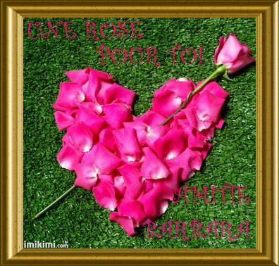 Amitie... Pour toi ma Sam ch�rie